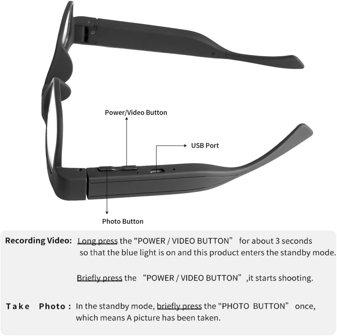 Looksy POV Glasses